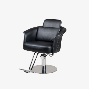 Cosmetic Barber Chair With Footrest