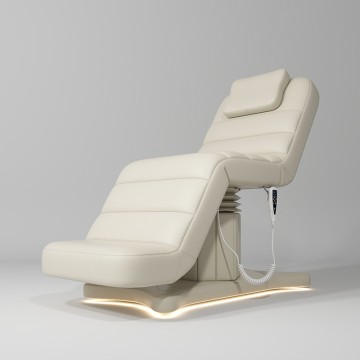 Electrically Adjustable Facial Beauty Bed