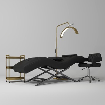 1127 Adjustable Beauty Lash Bed-Ergonomic Design