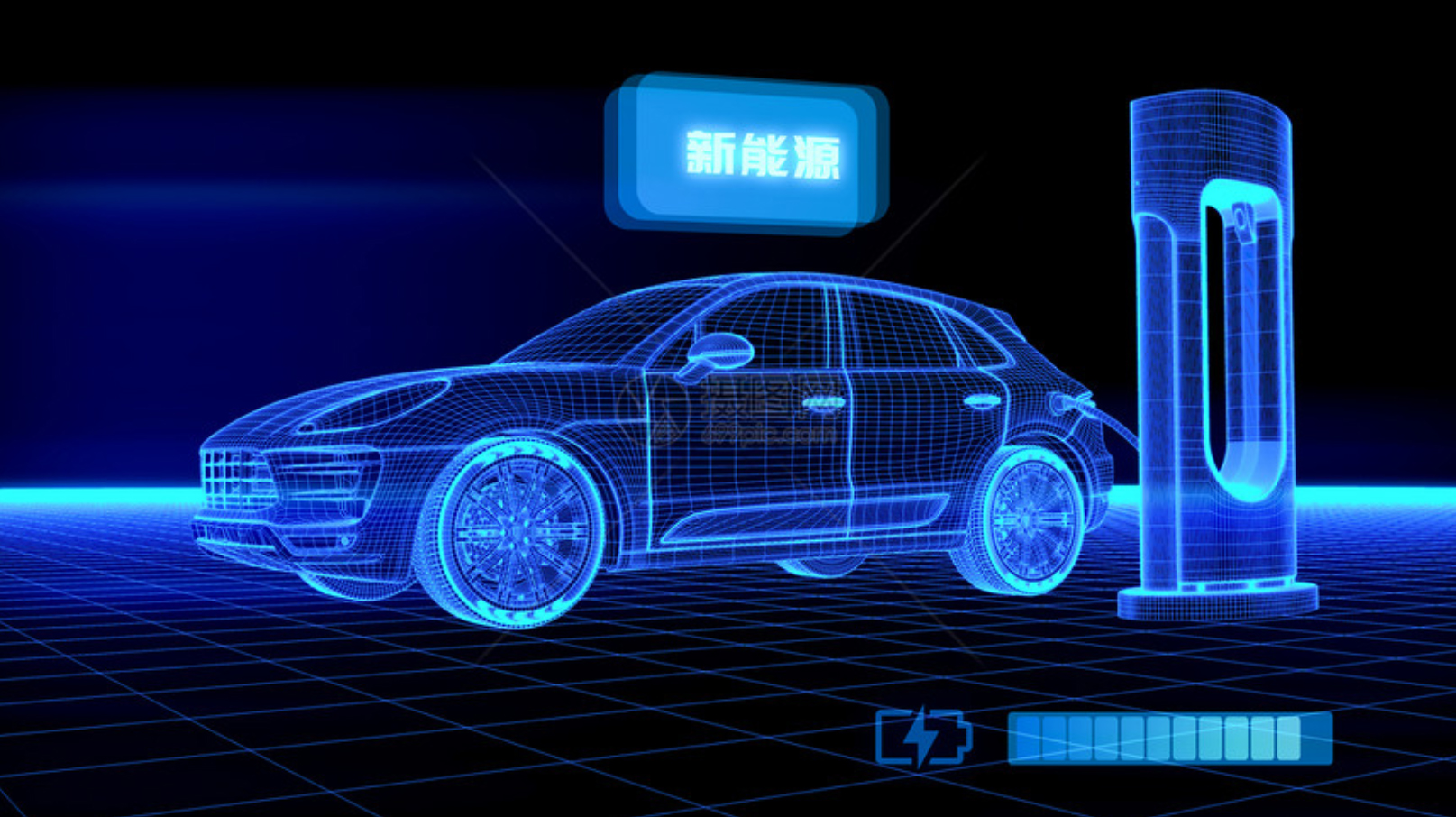 AI и IoT расширяют возможности развития электронно-зарядной станции (一): интеллектуальная зарядка