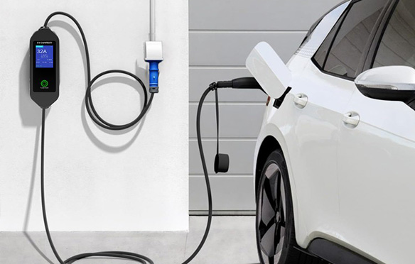 Портативное Зарядное Устройство Для Электромобилей Homeuse EV Зарядное Устройство RTFLY 7kW