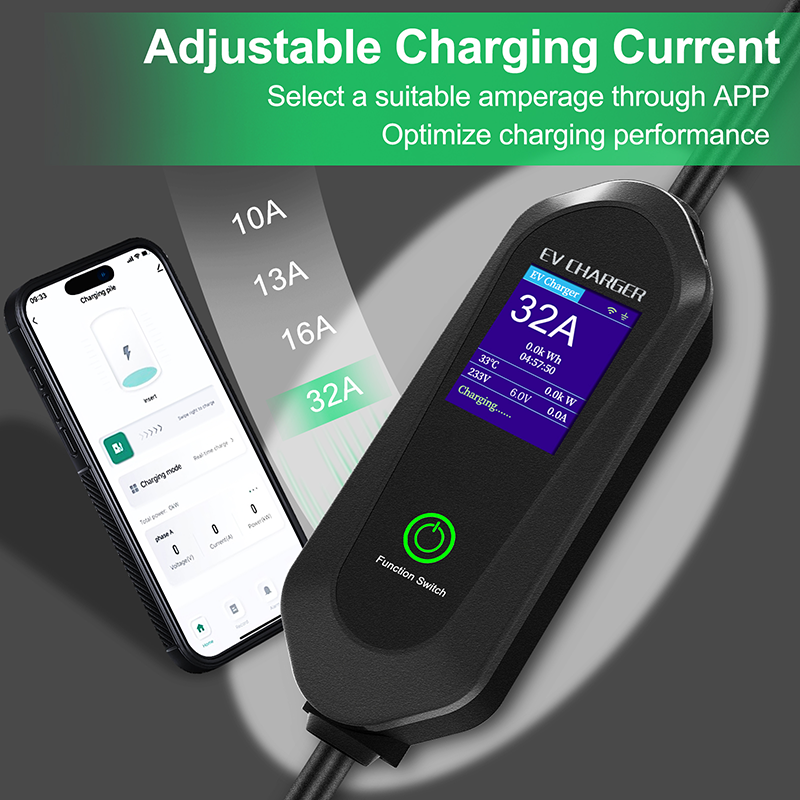 7KW GBT Portable EV Charger Supports Current Adjustable (4)rh5