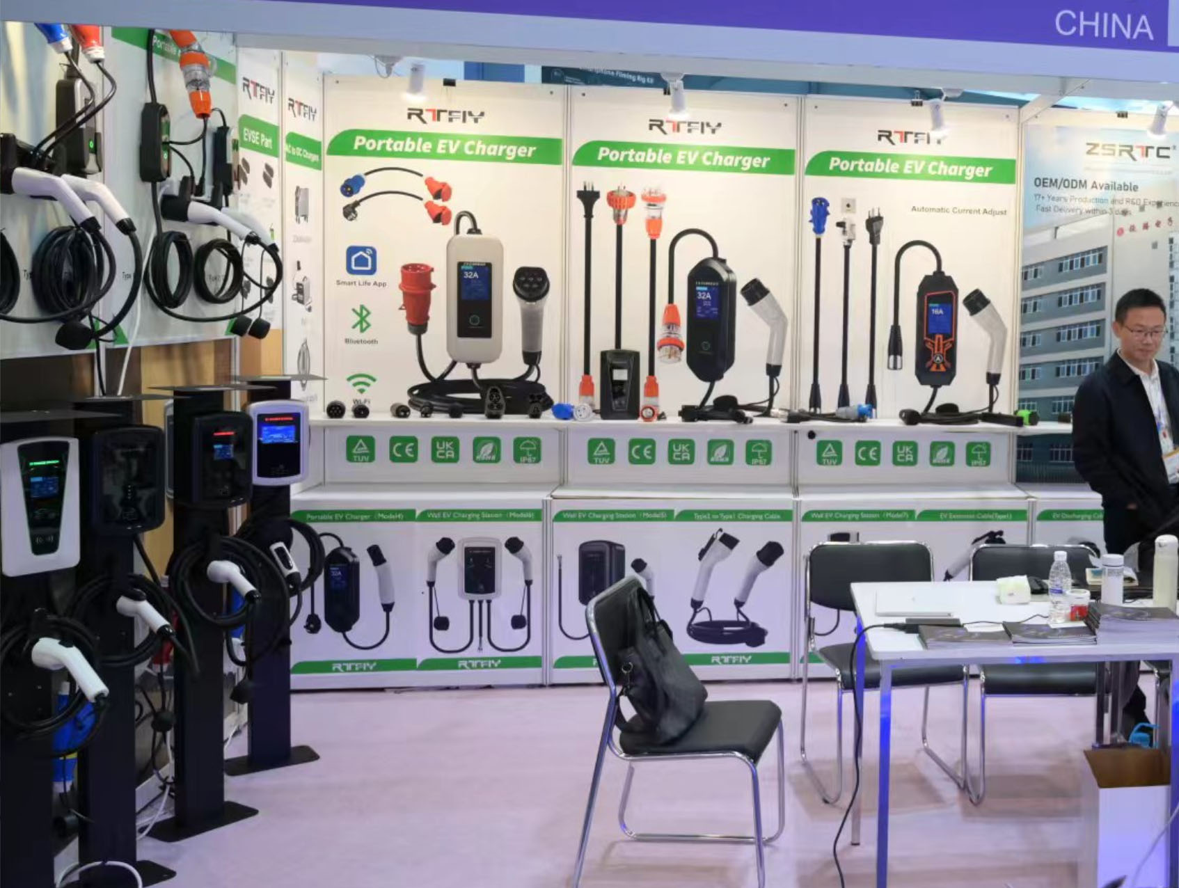 EV Chargers Shine at Global Sources Consumer Electronics Fair in Hong Kong