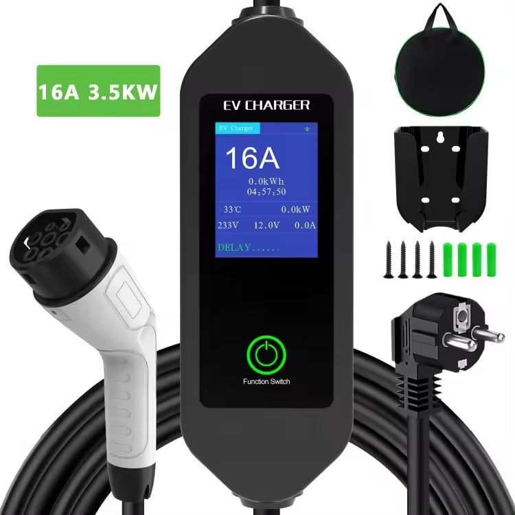 Home Car Mobile EV Charger Portable 1 Phas...