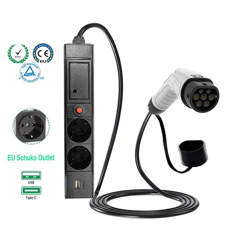 V2L Outdoor Camping Extended Power Cord So...