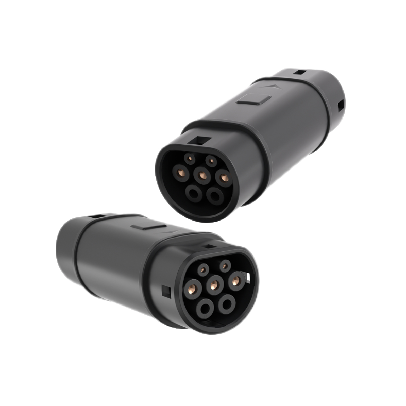 Type 2 to Gbt EV Adapter,1Phase 3Phased Ty...