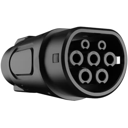 EV Charging Adapter, 230V 7KW Thermoplasti...