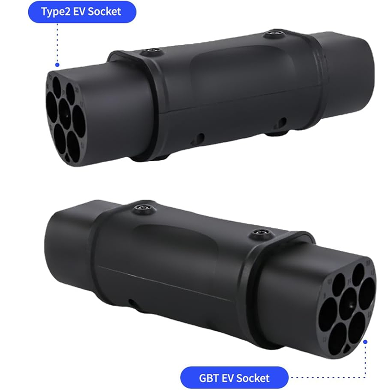 Type 2 to Gbt EV Adapter,1Phase 3Phased Ty...