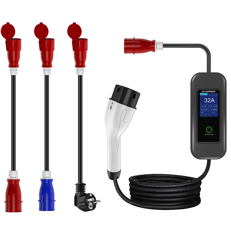 32A 3 Phase Smart Charger 22KW AC Home EV ...