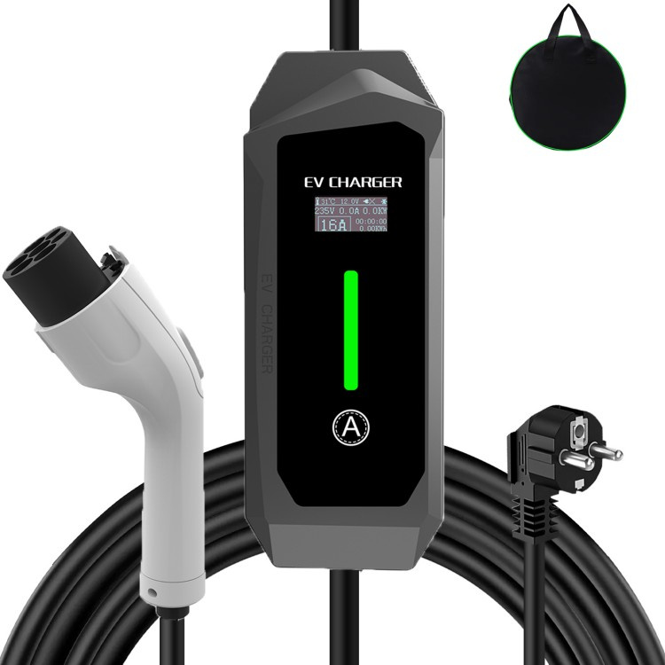 3.5kW GBT Portable Electric Car Charger for EV & PHEV with Free Carry Bag