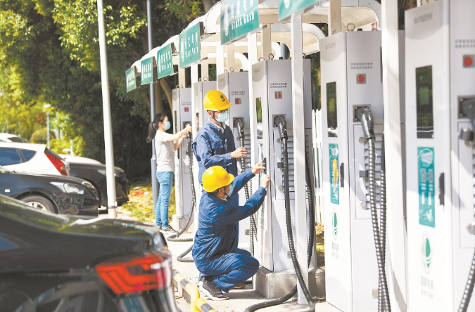 From' crazy volume' to' high quality'! Trillion password of China charging infrastructure: security+intelligence+vehicle-network interaction（2）