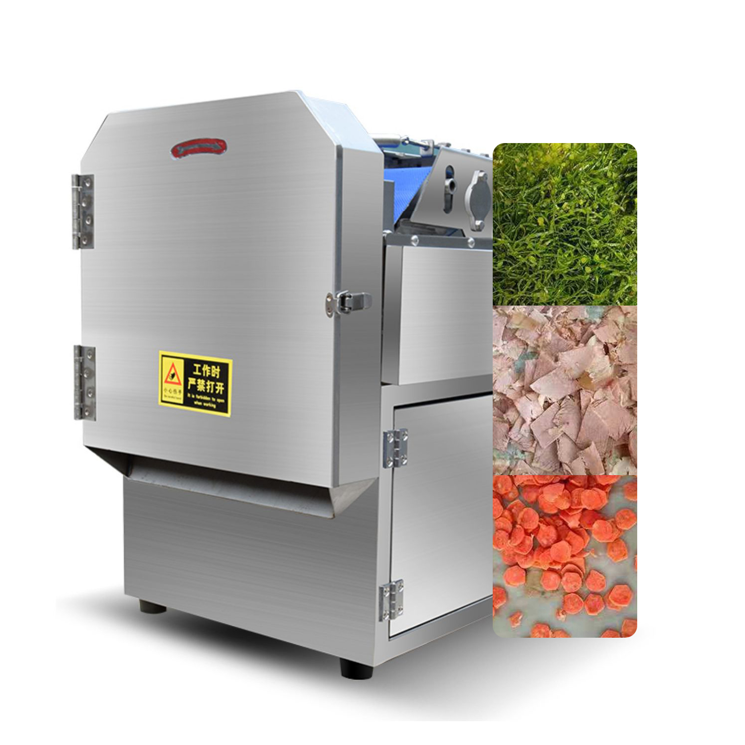 Automatic Potato Slicer Vegetable Cut Machine Celery Cutting Machine Vegetable Slicer MachineVegetable Cutting Machine (4)94v