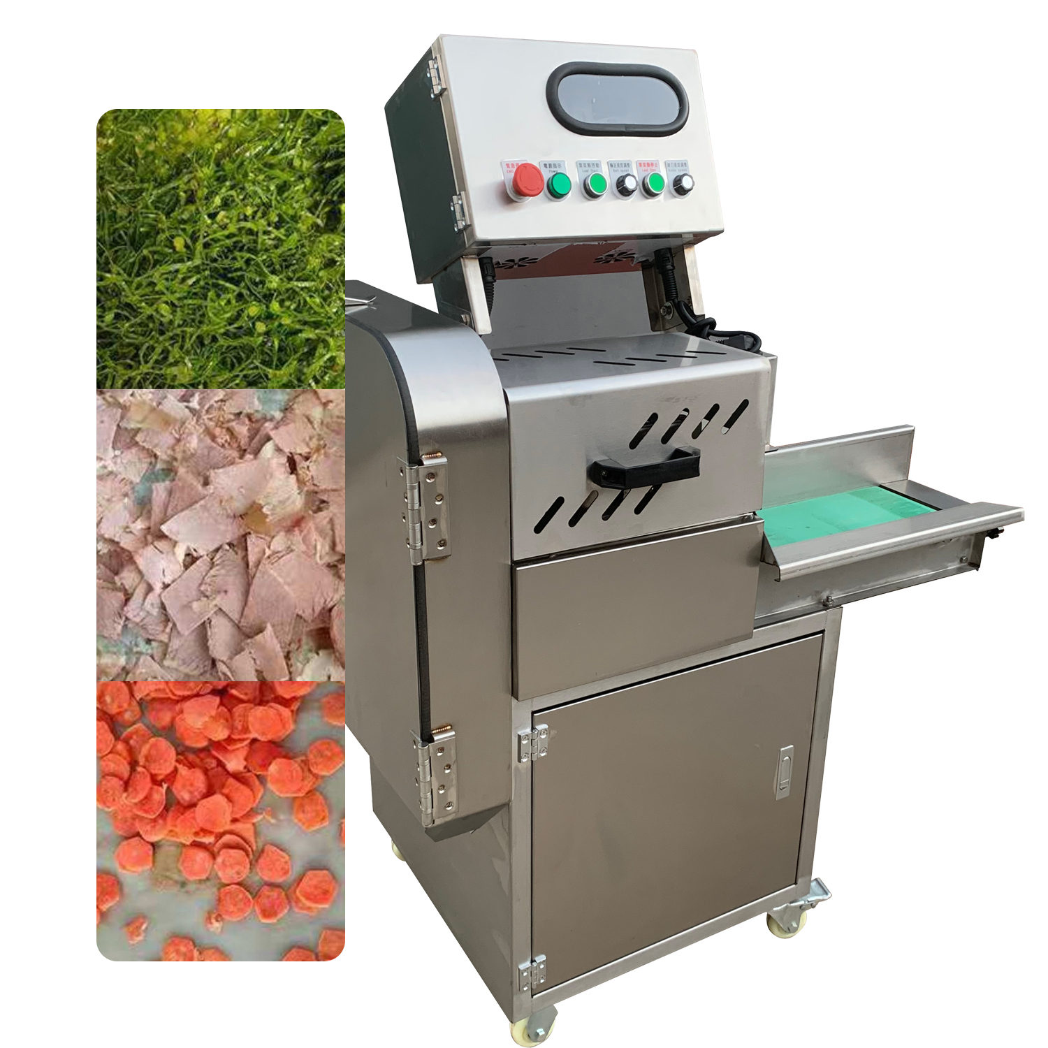 Automatic Potato Slicer Vegetable Cut Machine Celery Cutting Machine Vegetable Slicer MachineVegetable Cutting Machine (2)w2a