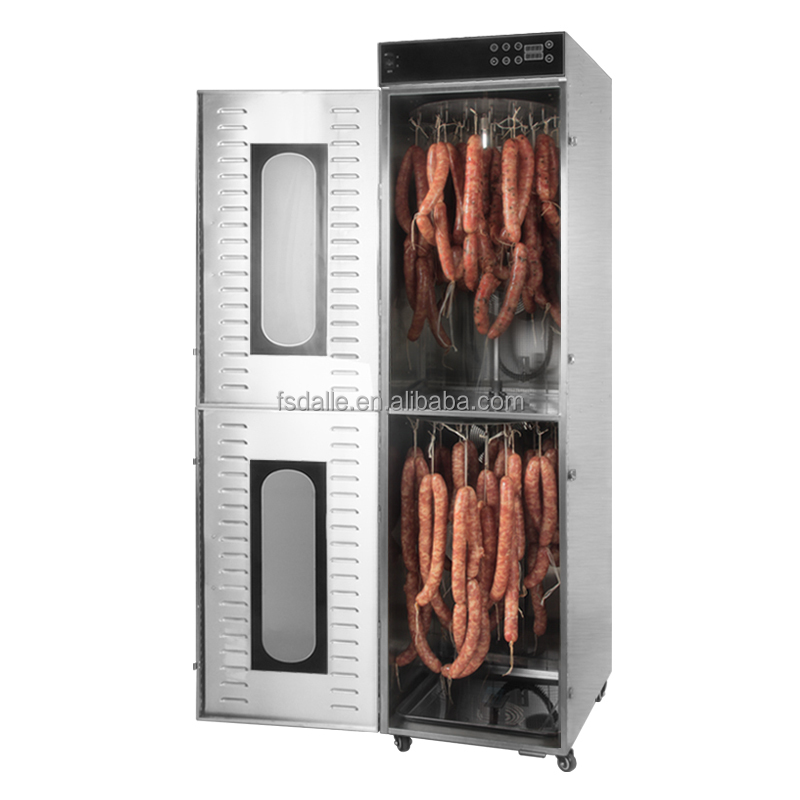 Commercial Rotary Hanging Sausages Dehydrator