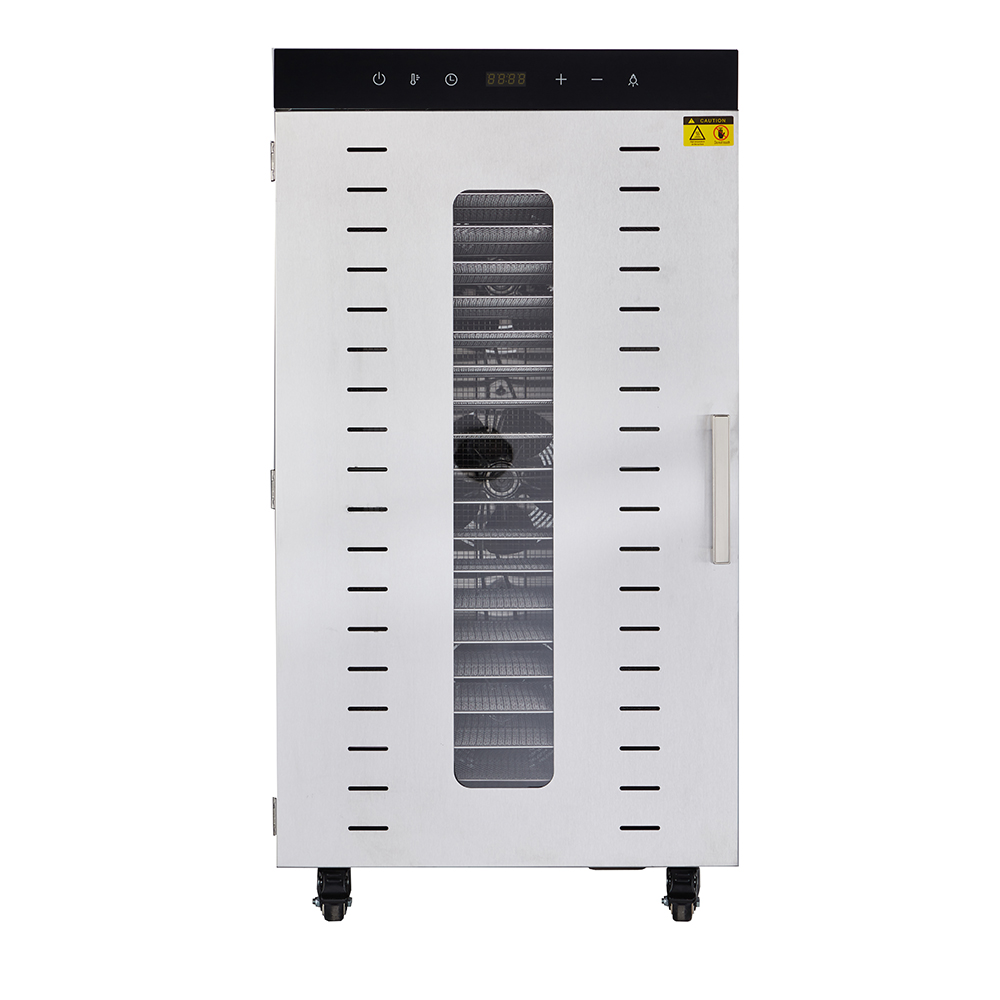 Wholesale Single Zone 20 Layers Electric Fruit Drying Machine Commercial Food Dehydrator Machine