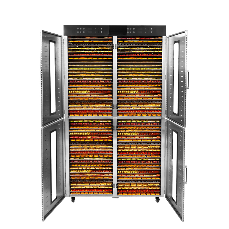 96 Trays Industrial Food gbígbẹ Machine