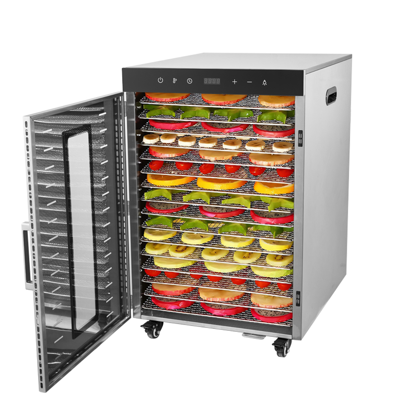 16 Layers Commercial Fruit Drying Mac...