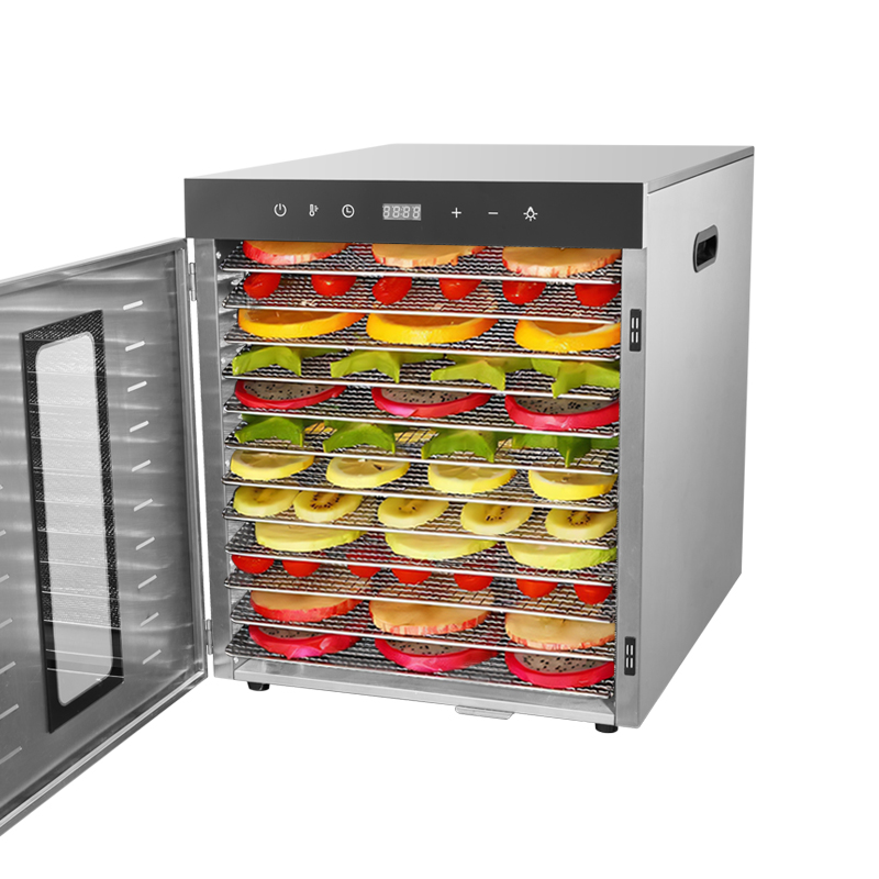 Commercial 12 Trays Food Drying Machine