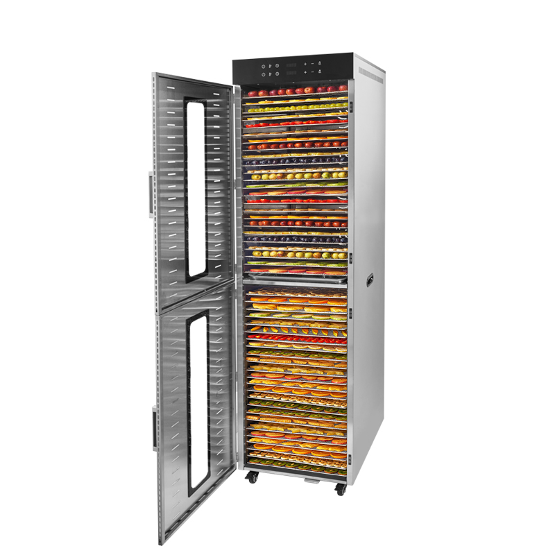 Digitale Lebensmitteltrocknungsmaschine mit 48 Tabletts