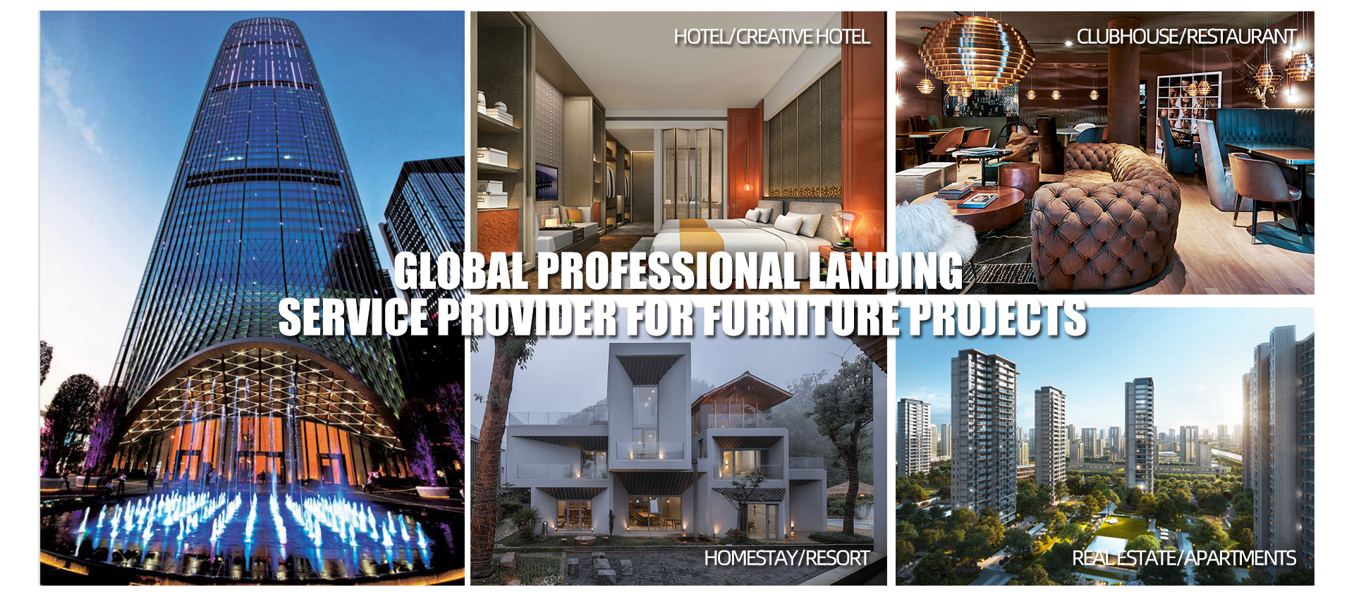 global professional landing