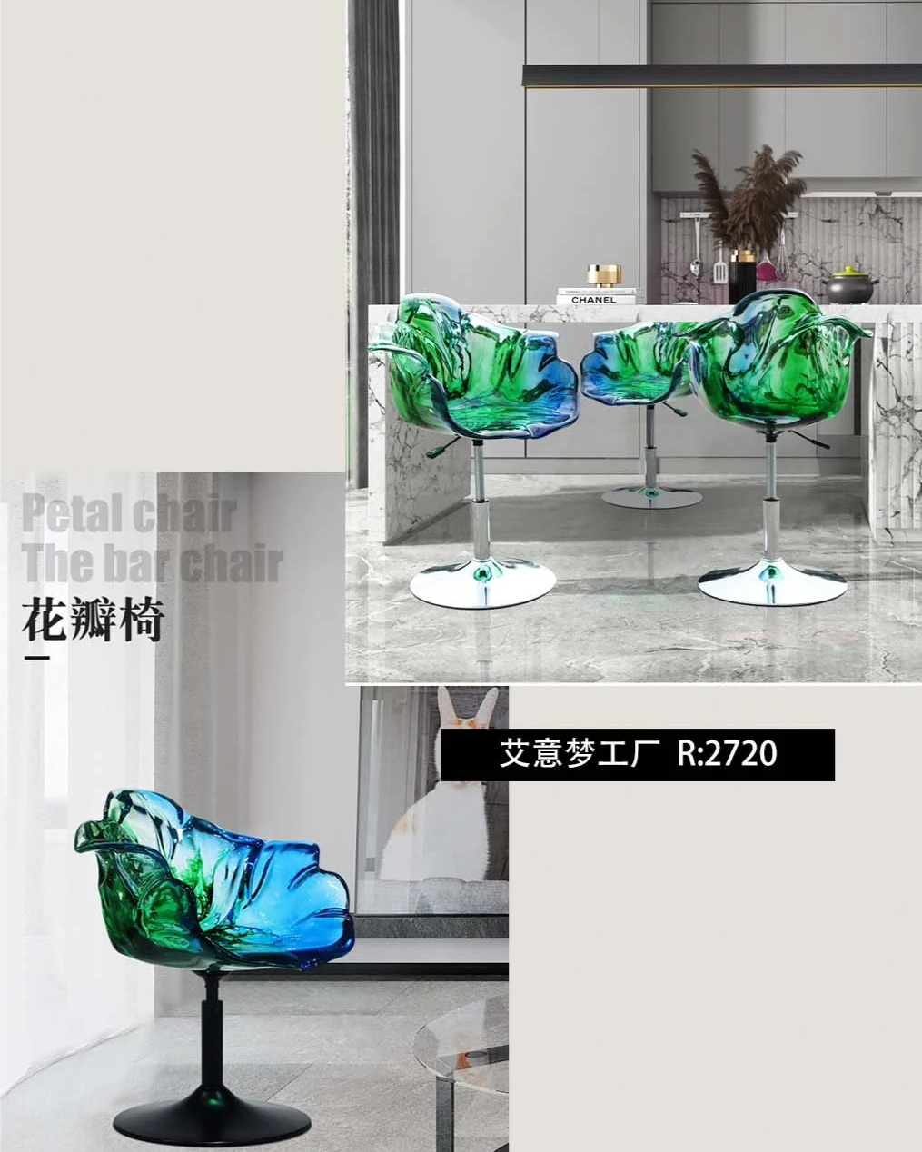 Marble Custom Dining Table Modern Luxury Dining Table Set