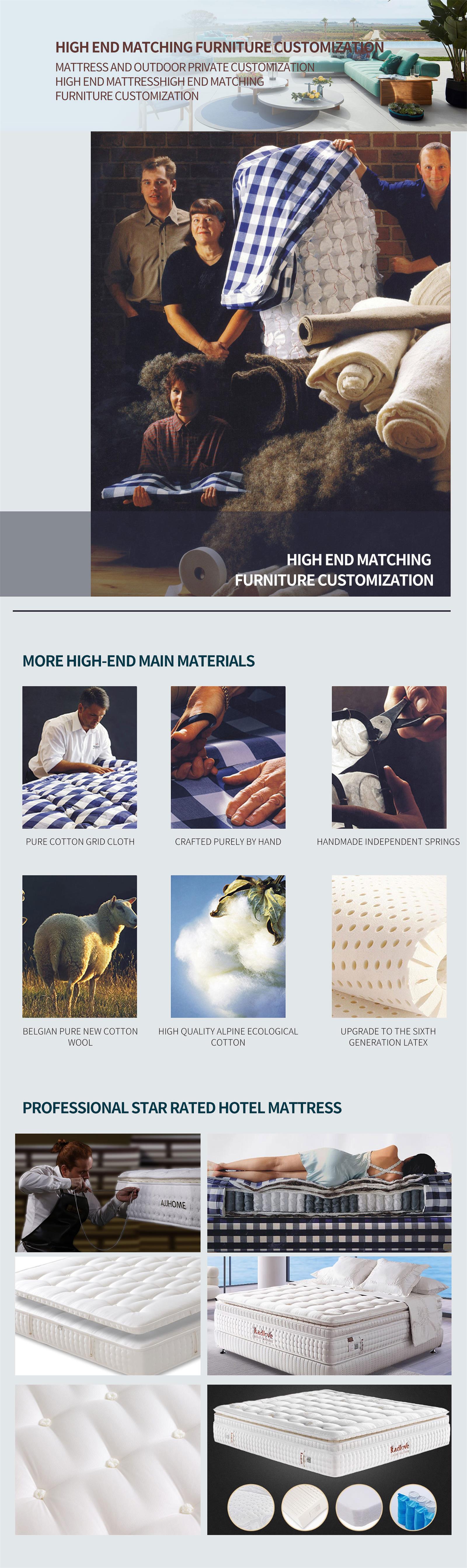 High-end mattress