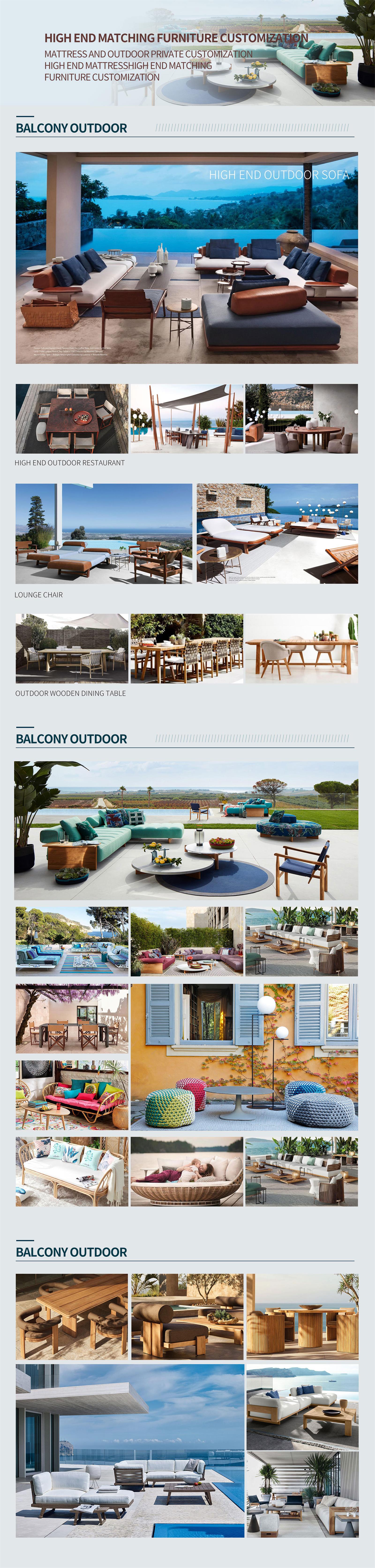 Outdoor furniture