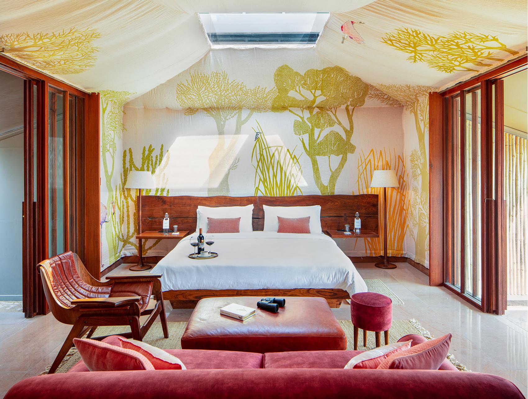 Furniture source factory star hotel room public area furniture J-444