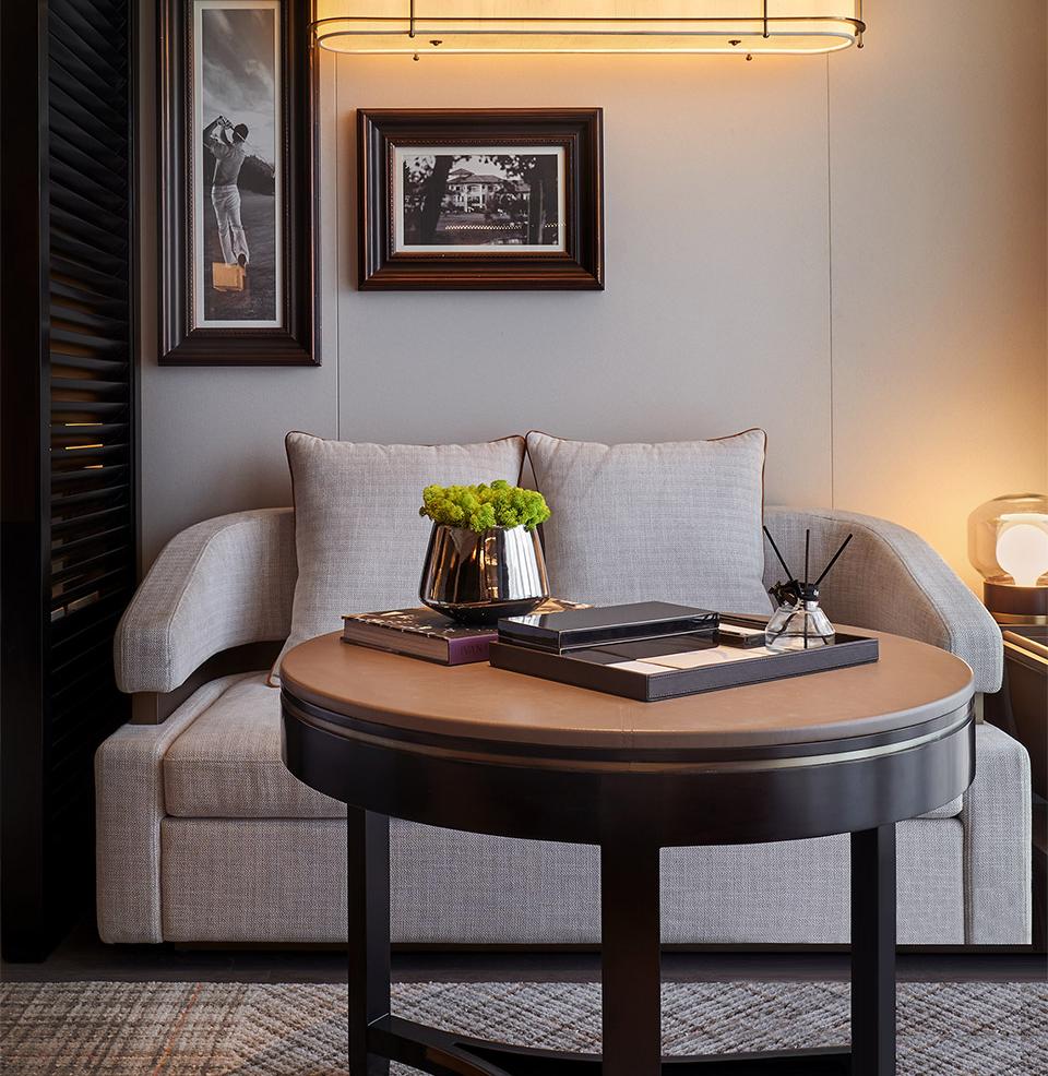 Modern project Furniture Factory chain Hotel public area furniture J-448