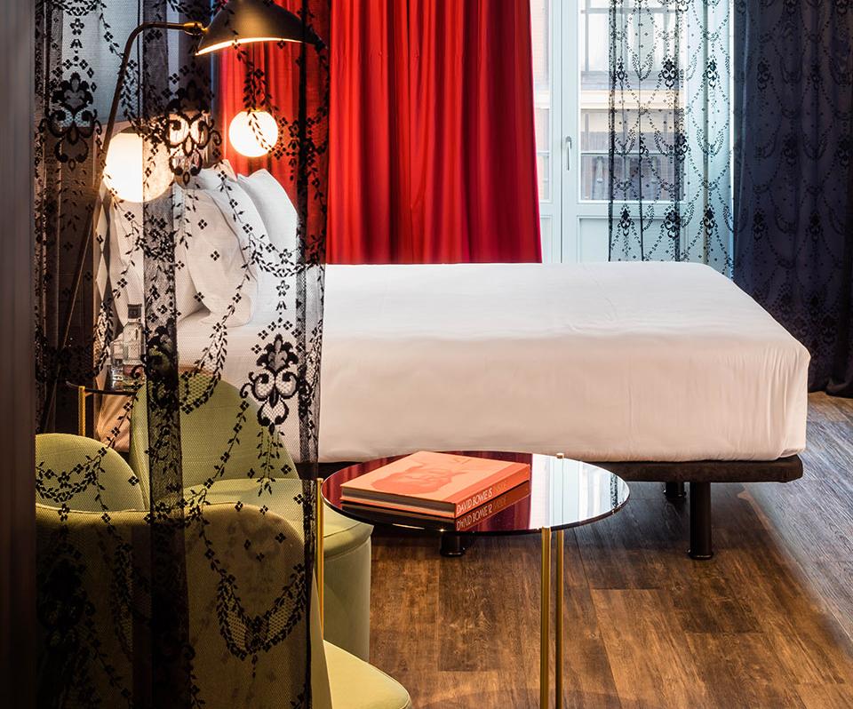 High-end hotel furniture factory hotel room fur...