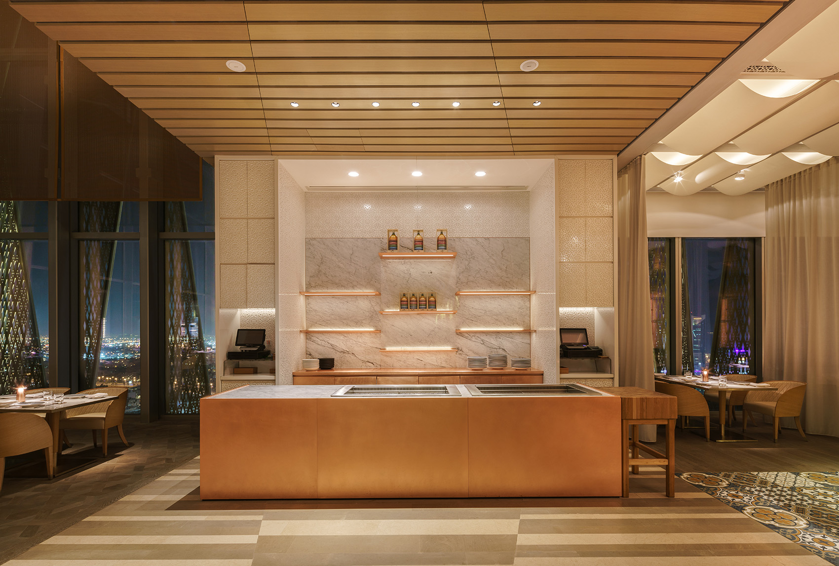 Project Furniture factory Custom resort hotel furniture J-405