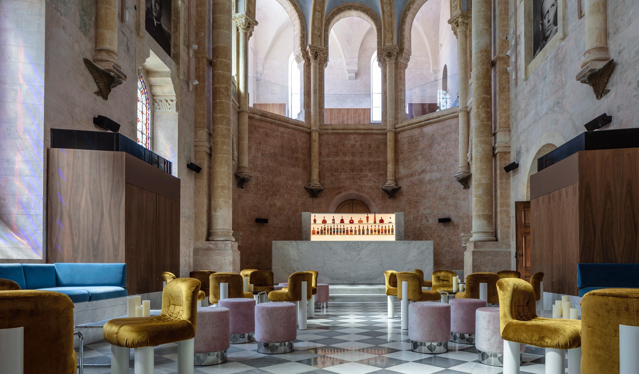 Star hotel project Furniture factory public area furniture J-427