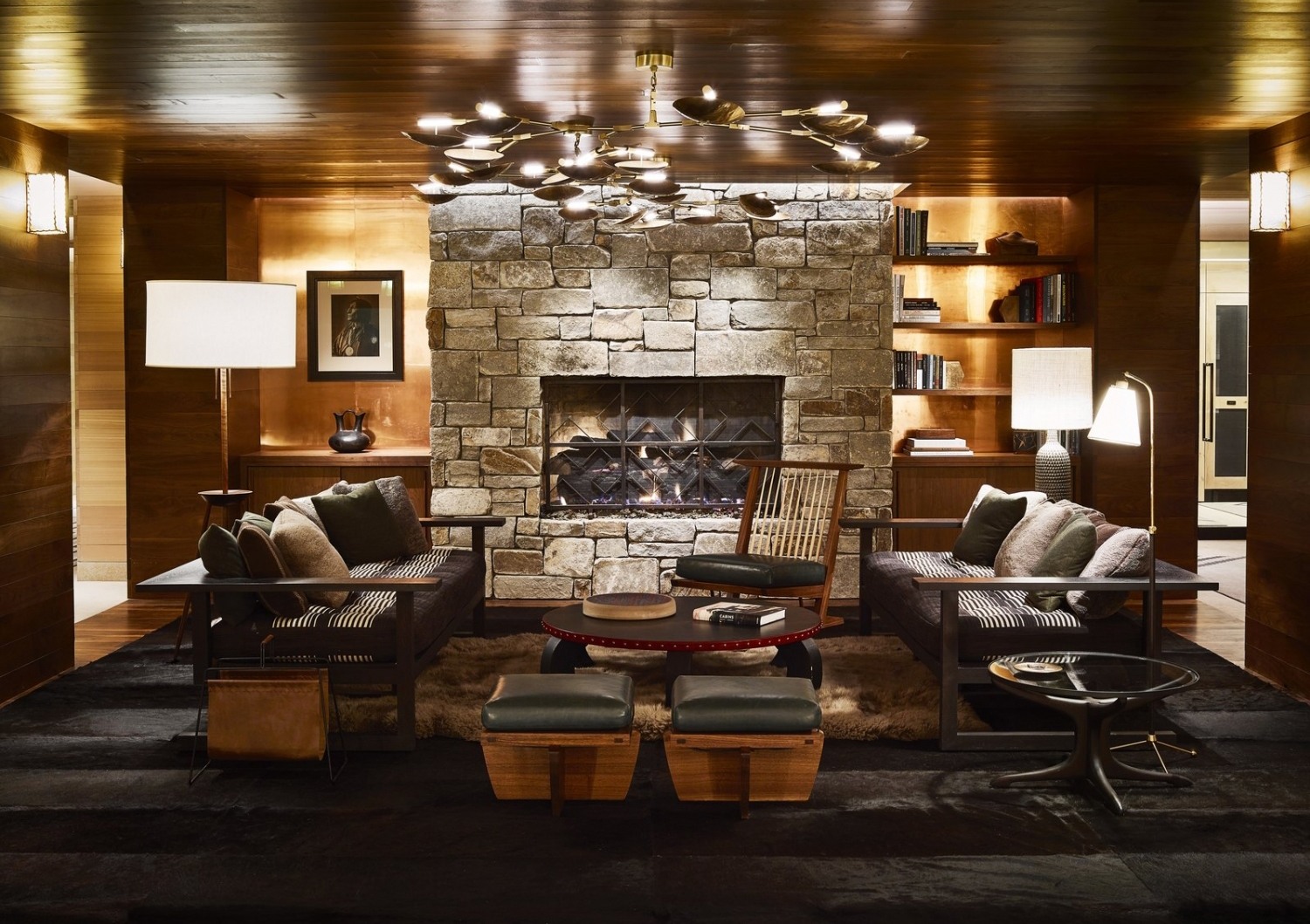 Resort hotel complete furniture project Furniture factory J-429