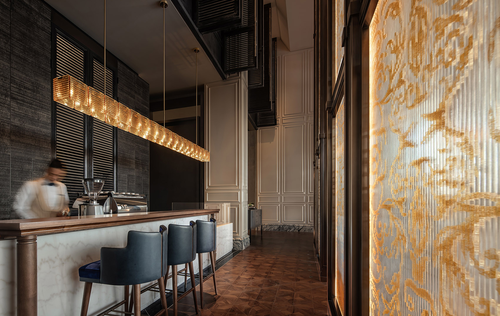 Modern project Furniture Factory chain Hotel public area furniture J-448