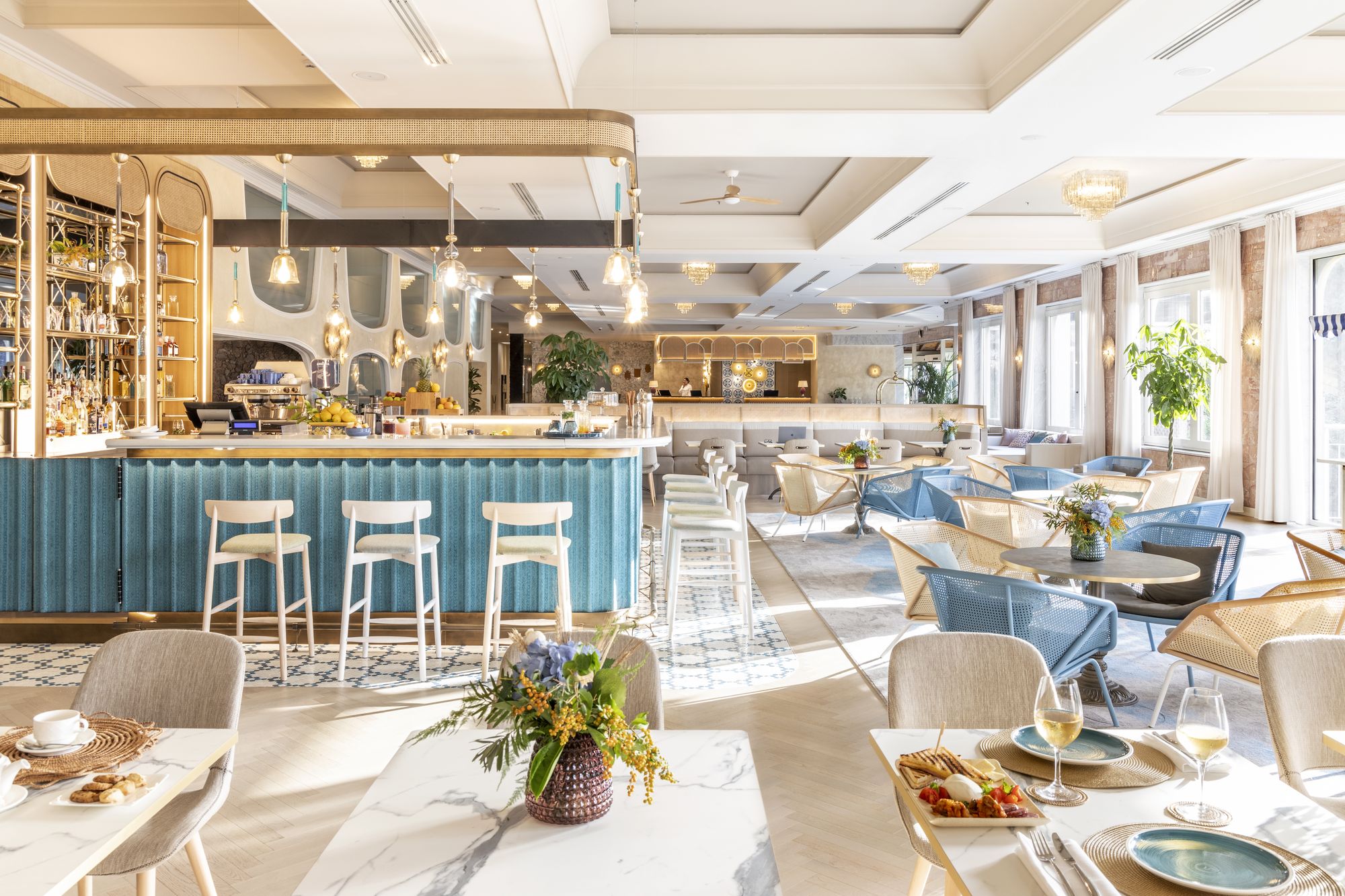 Hotel suite public area furniture project Furniture factory J-424