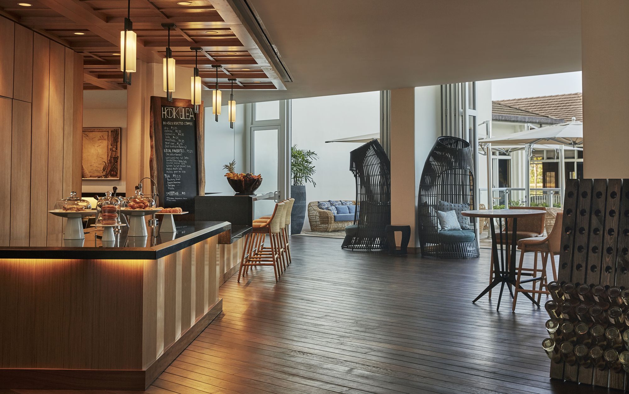 Star hotel Restaurant Public area hotel furniture factory custom J-438