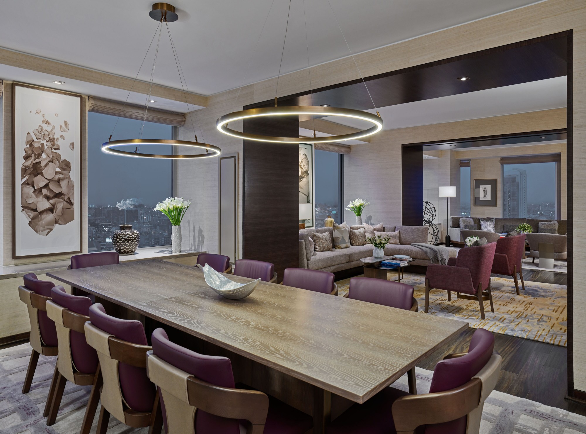 Furniture production factory Hotel restaurant full customization J-363