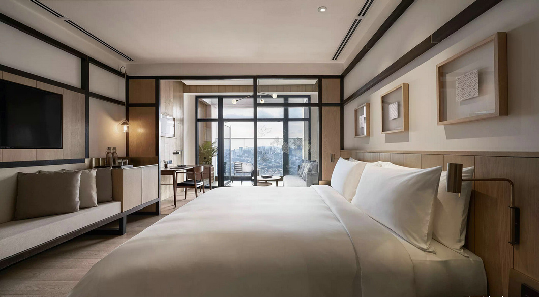 Resort Hotel Suite furniture Hotel furniture factory J-419