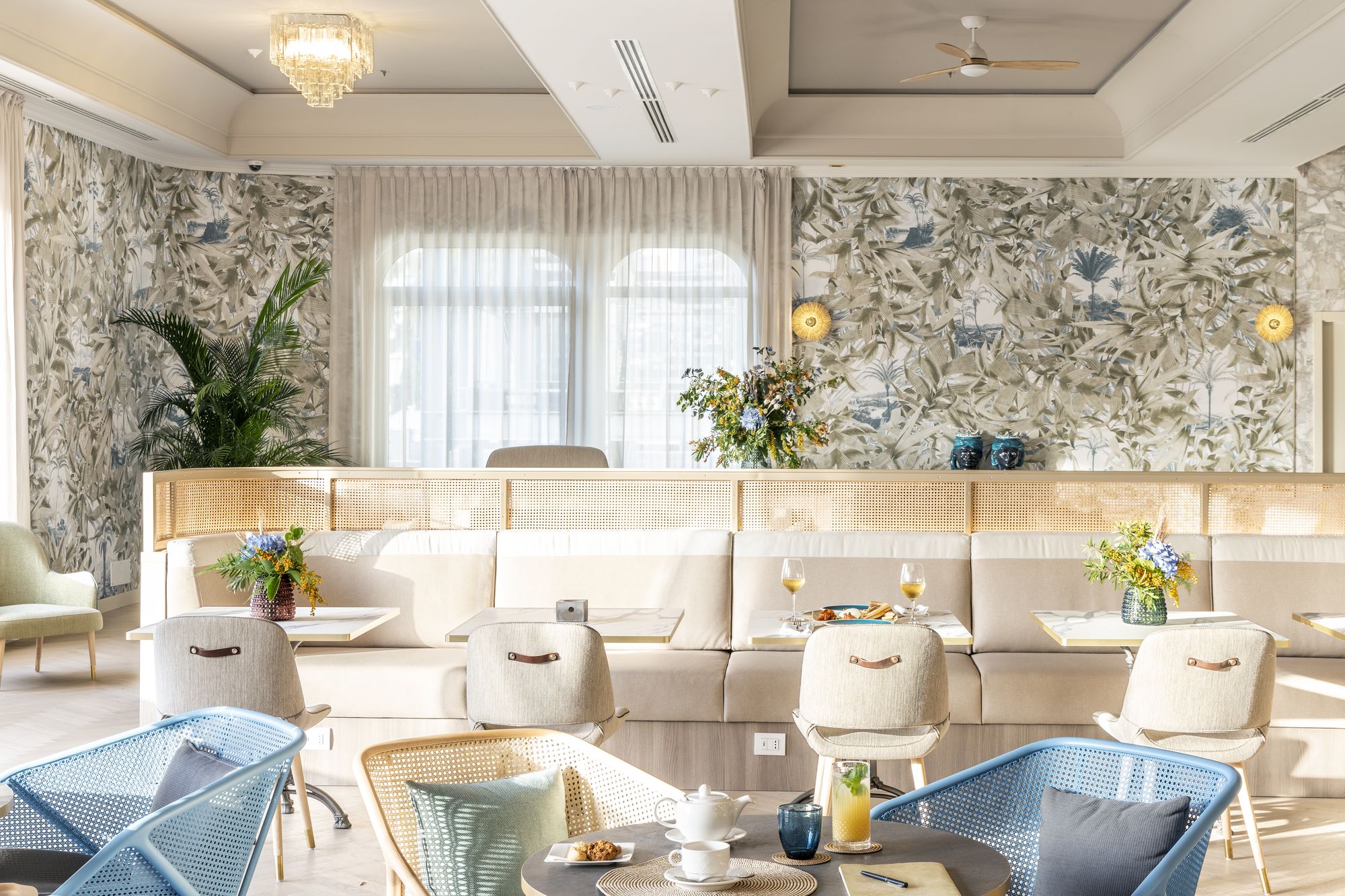 Hotel suite public area furniture project Furniture factory J-424