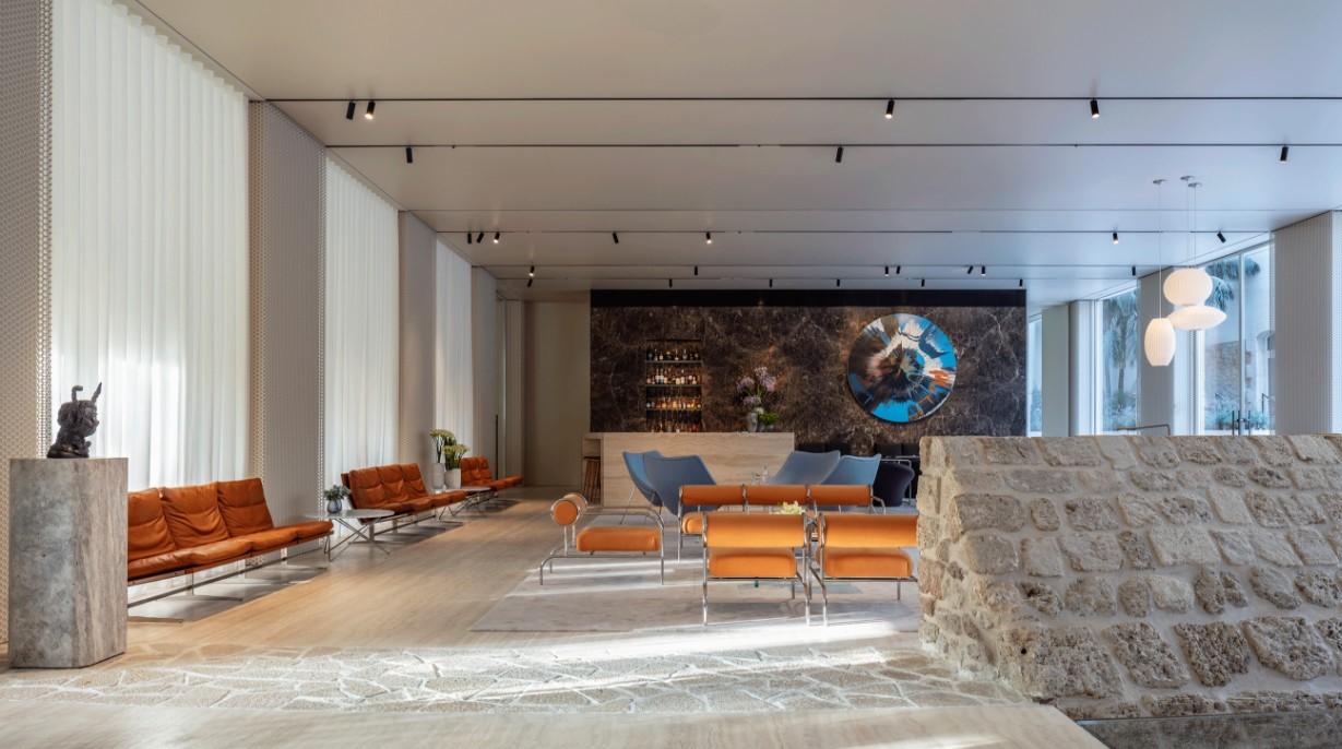 Star hotel project Furniture factory public area furniture J-427