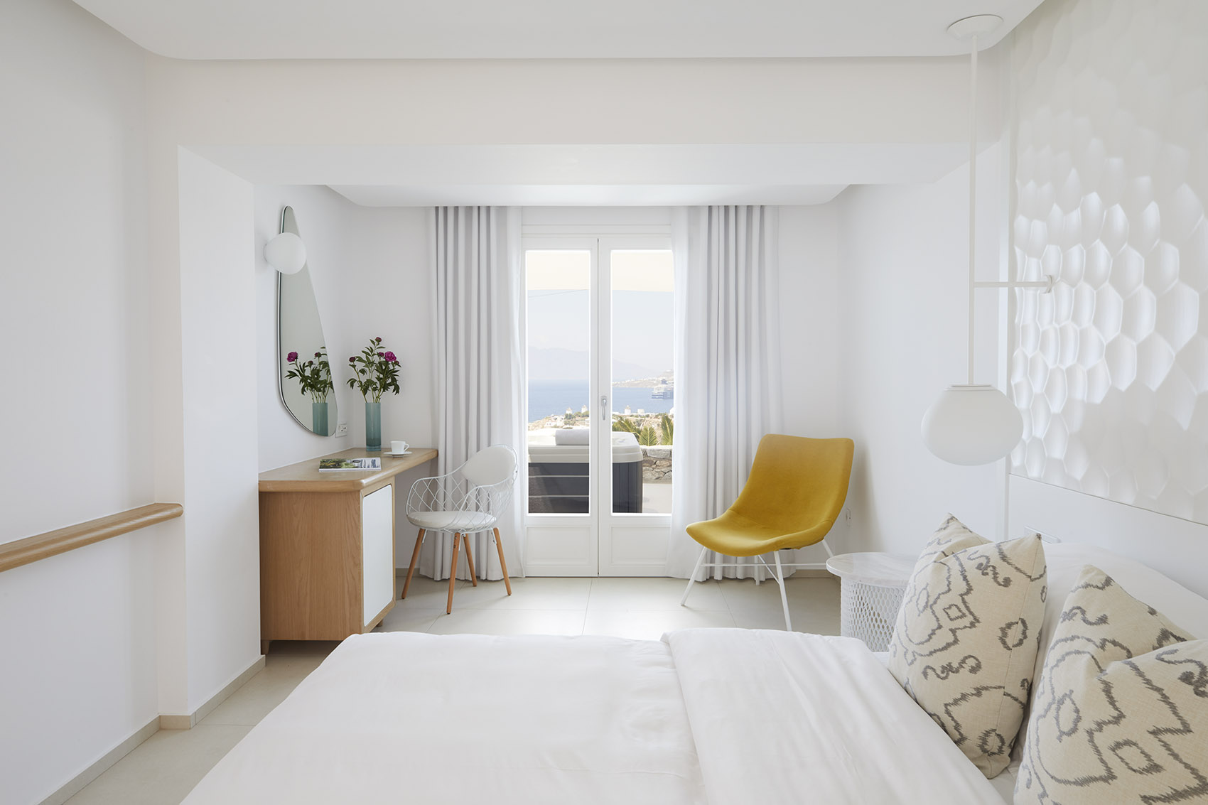 Hotel custom furniture factory resort hotel furniture J-409