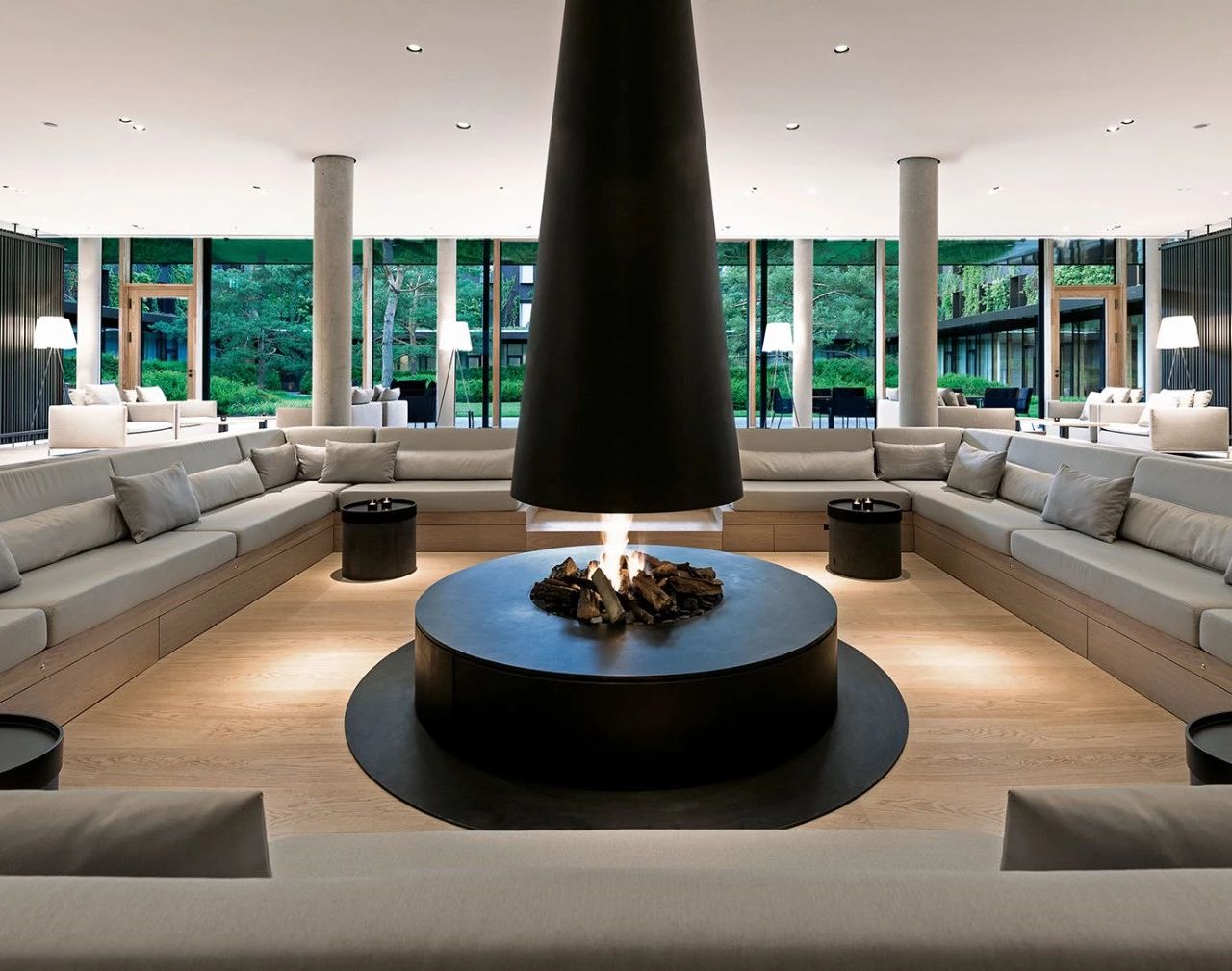 Resort Hotel Project Furniture factory Complete set of furniture J-404
