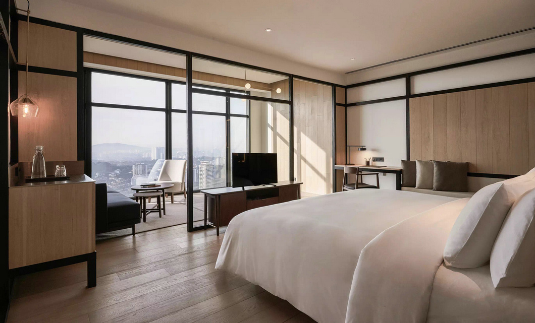 Resort Hotel Suite furniture Hotel furniture factory J-419