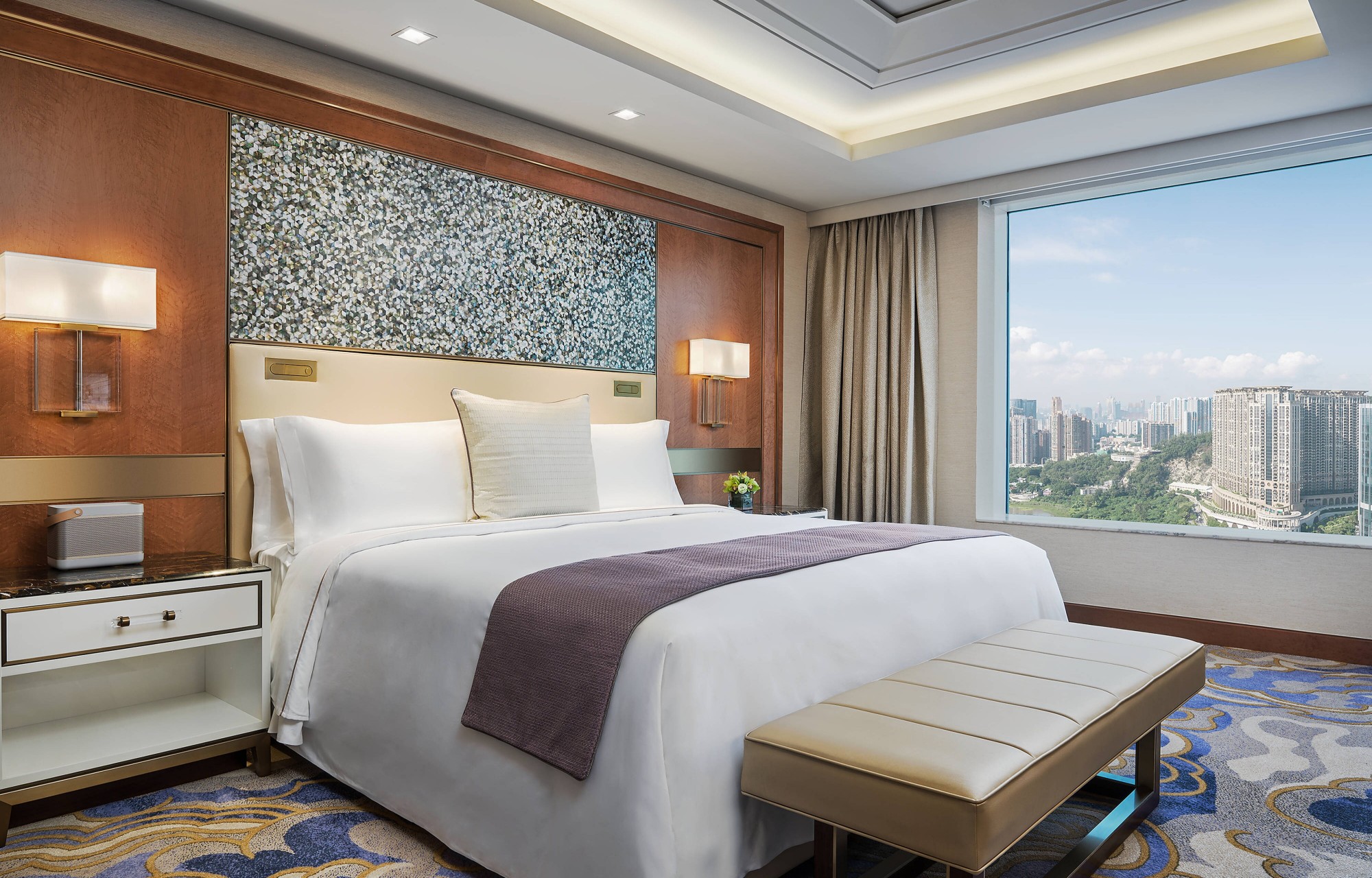 Project Furniture factory High-end star hotel custom furniture J-376