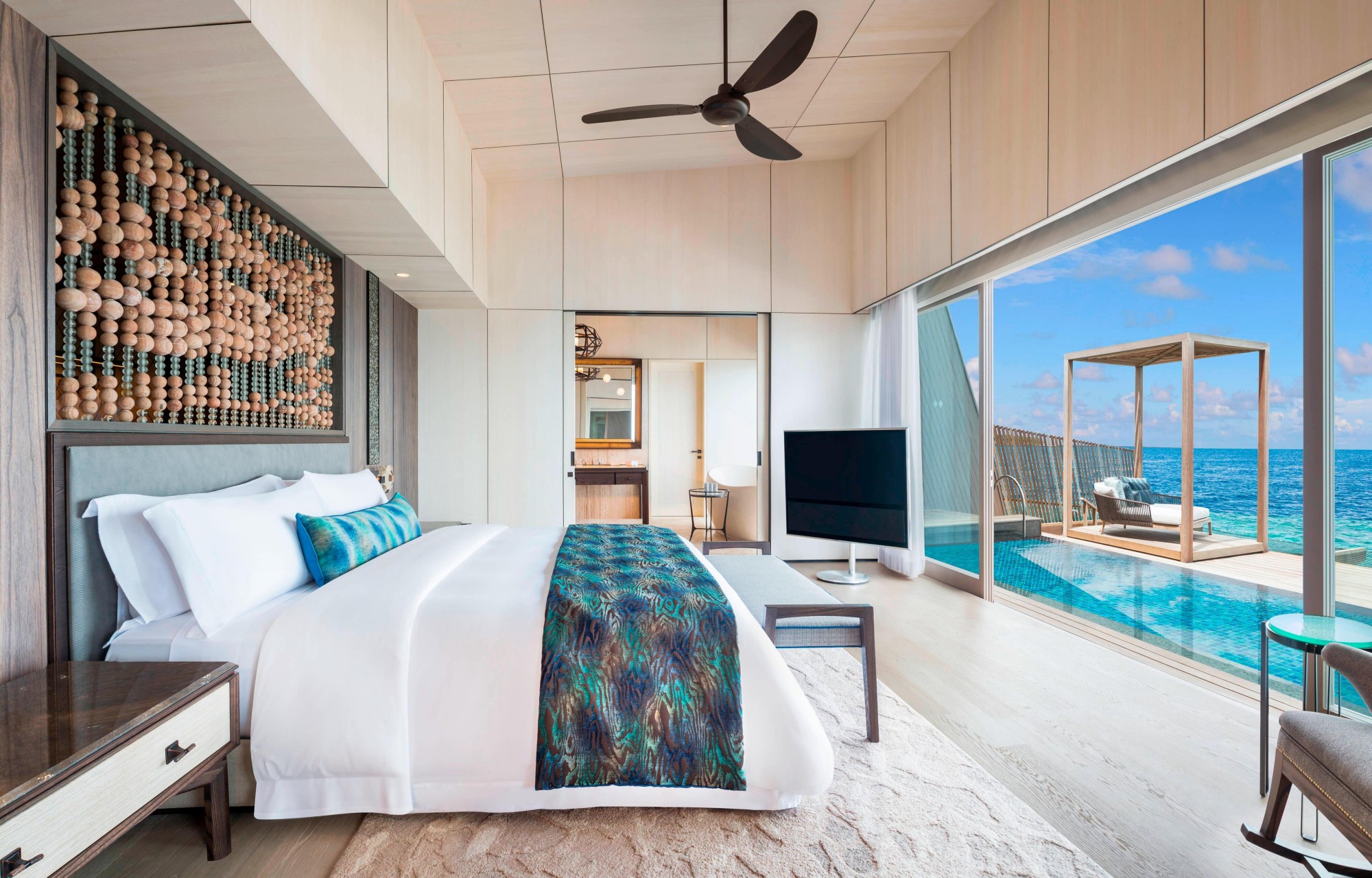 Hotel project Villa full set of furniture customization J-360