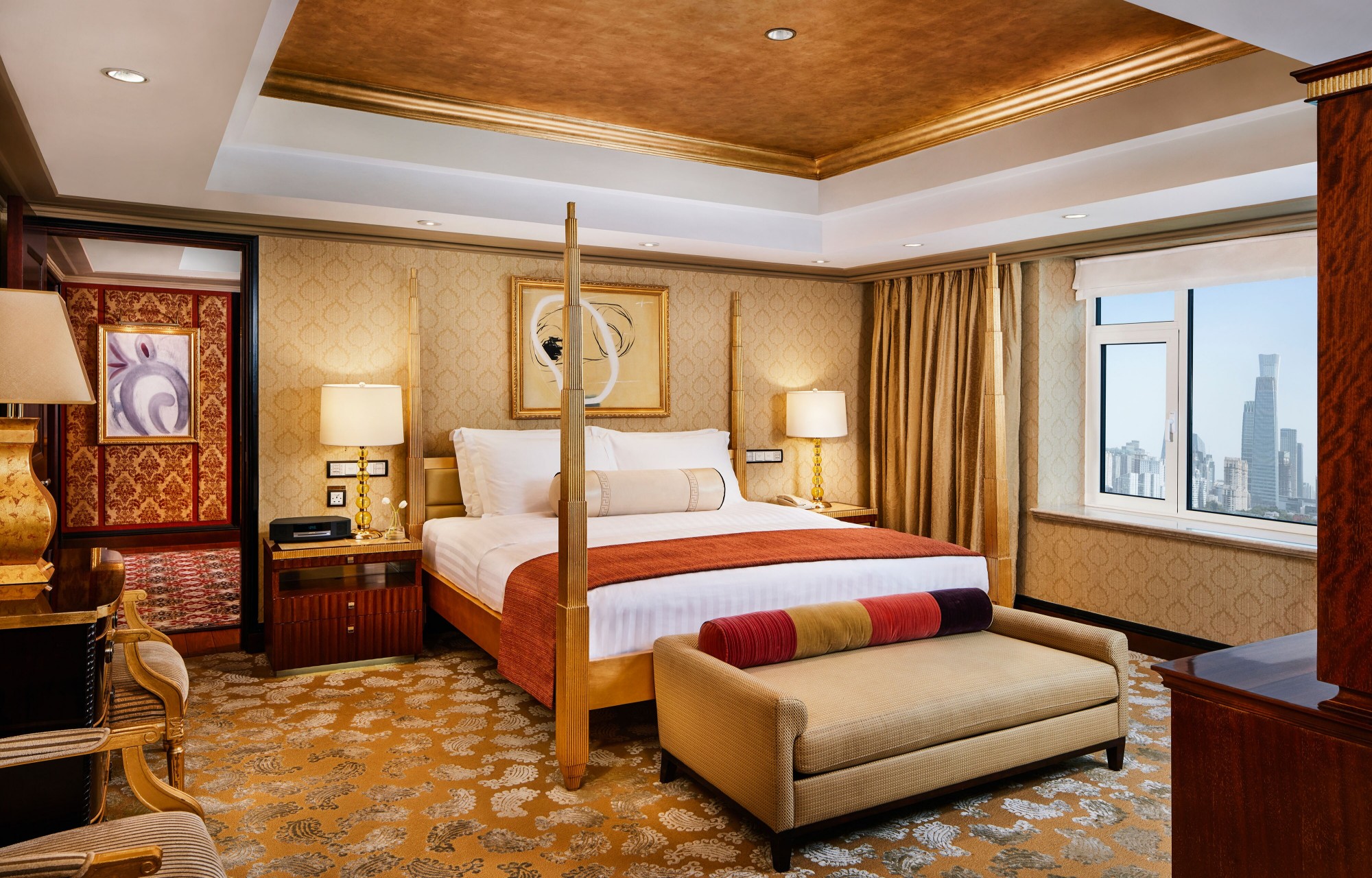 Hotel Furniture Factory Hotel suite public area furniture J-377