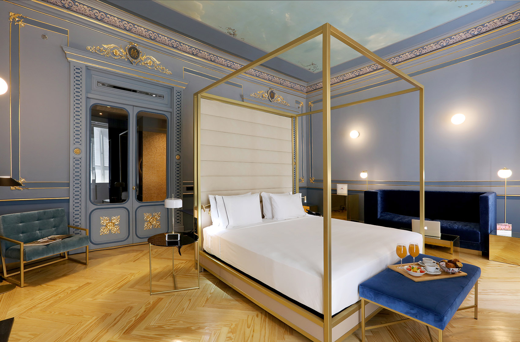 High-end hotel furniture factory hotel room fur...