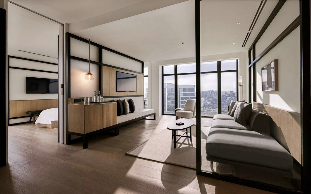 Resort Hotel Suite furniture Hotel furniture factory J-419