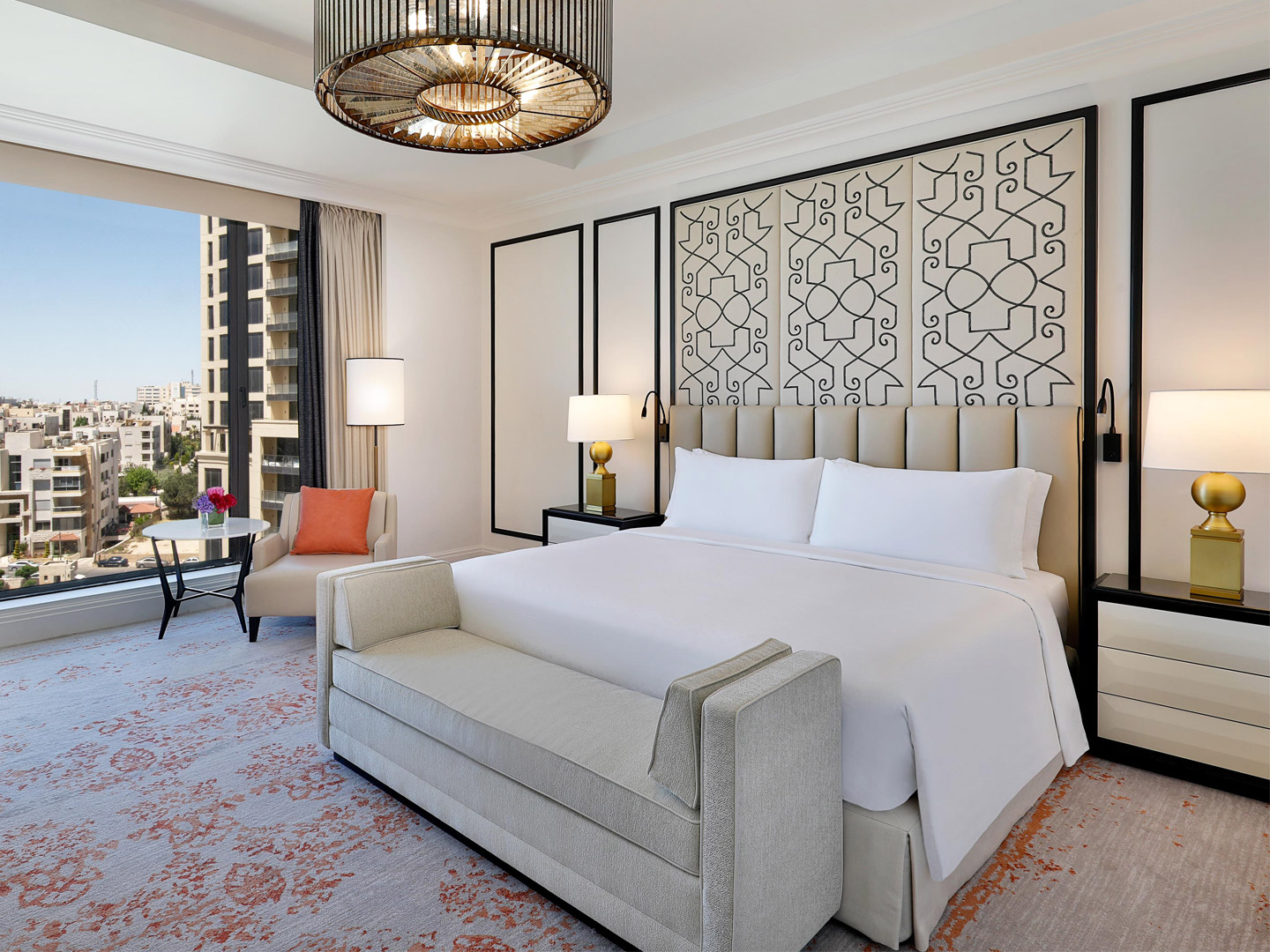 High-end project furniture Factory hotel suite ...