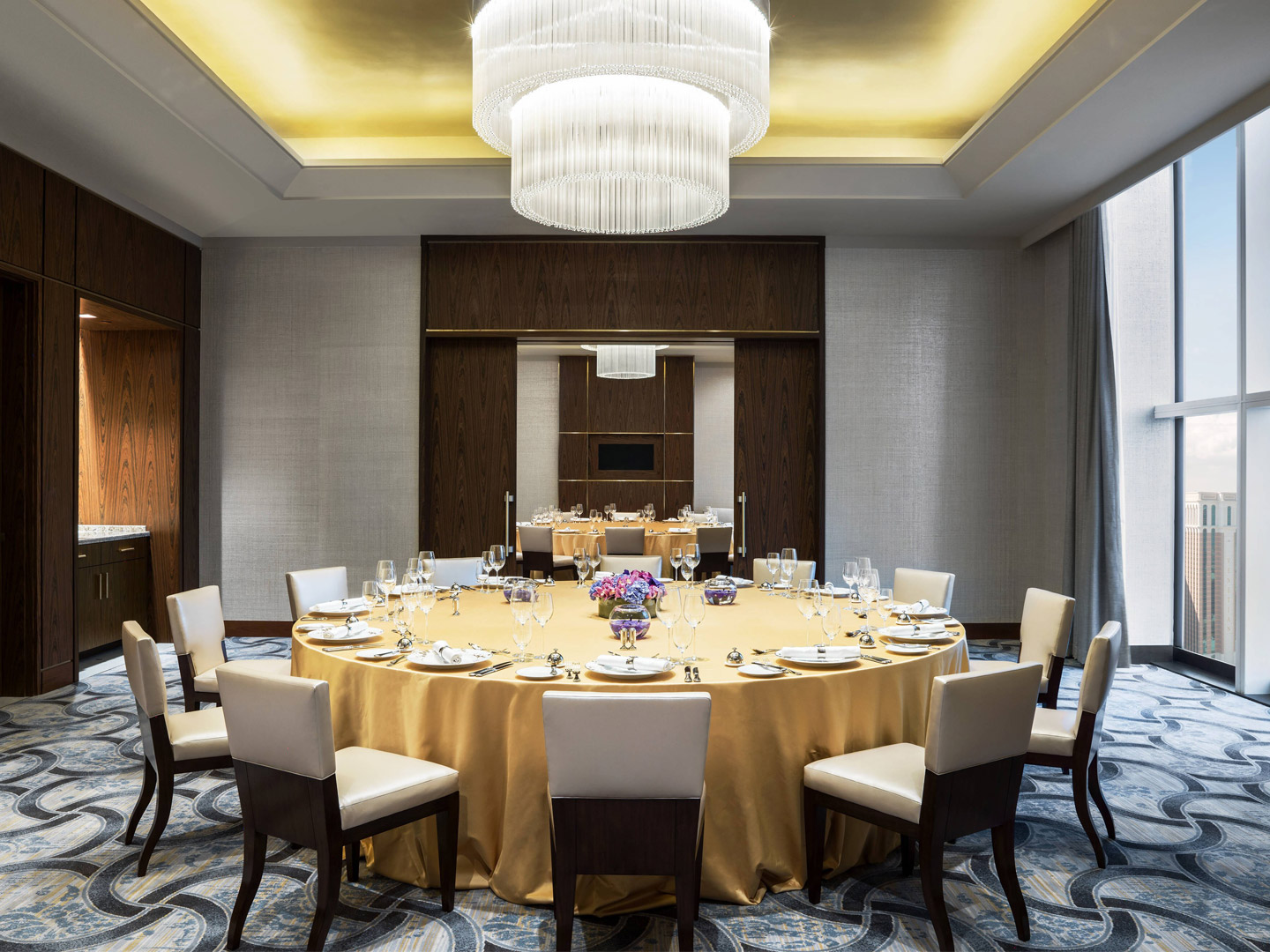 Project Furniture factory High-end star hotel custom furniture J-376